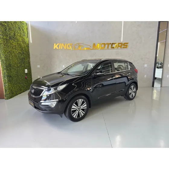 Kia Sportage Ex 2.0 (flex) (aut) P584