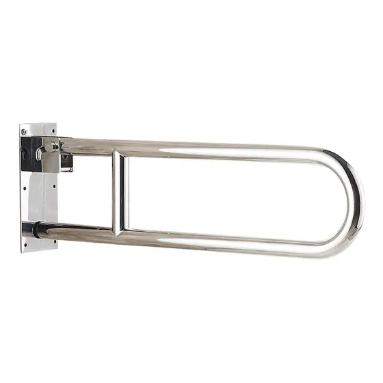 Handiya Barra Agarre Plegable Pulido Para Baño Barandilla