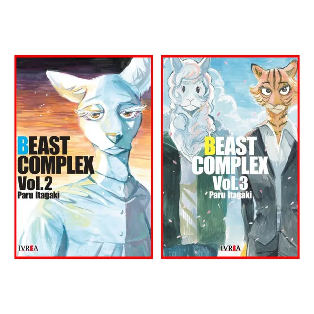 Combo Beast Complex 2 A 3 - Manga - Ivrea