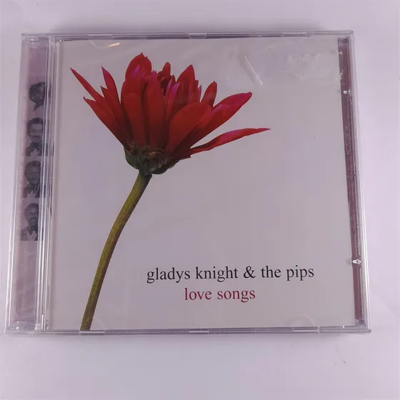 Cd Gladys Knight & The Pips - Love Songs Lacrado