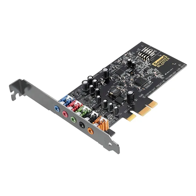 Tarjeta Sonido Creative Sound Blaster Audigy Fx Pcie 5.1 Color Sin color