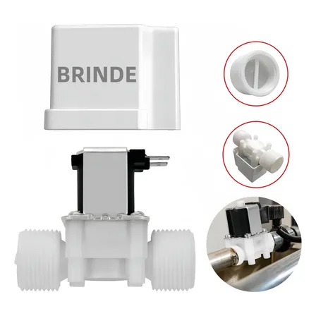 Válvula Solenoide 3/4 Pol Automação Irrigação Normal Fechada