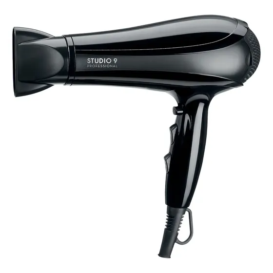 Secador de pelo Studio 9 Professional HD2213 negro 220V