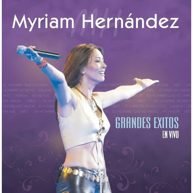 Myriam Hernandez - Grandes Exitos En Vivo Vinilo Nuevo