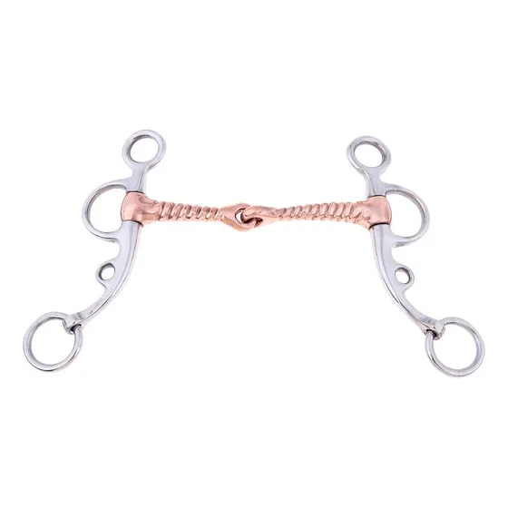 Fa Snaffle De Material Acero Inoxidable De 5 Pulgadas Con