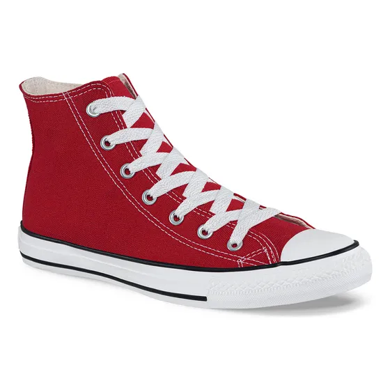Tenis Discovery Alto Rojo  Unisex Croydon
