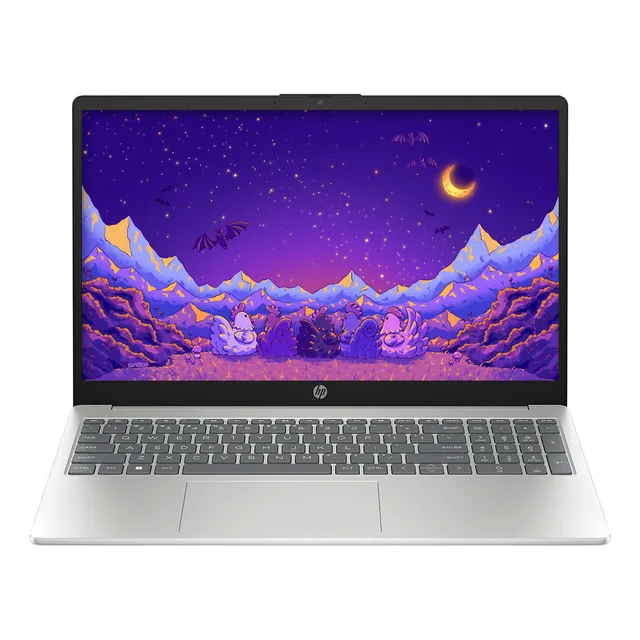 Notebook Hp Core I5-1235u 8gb Ssd 256gb Silver 15.6 Us W11