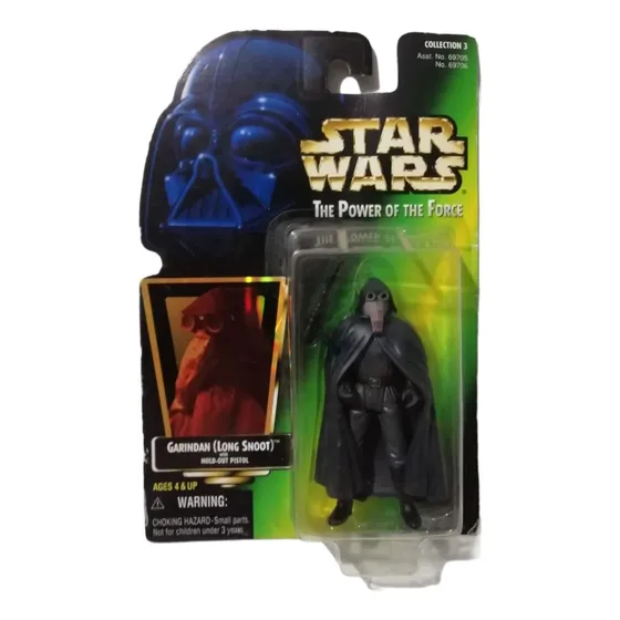 Star Wars Retro The Power Of The Force Garindan 
