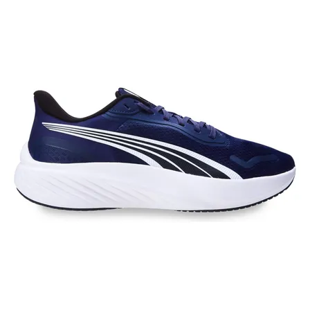 Tênis Masculino Pounce Lite Running Puma Puma Navy-puma Navy Lisa 40 Br