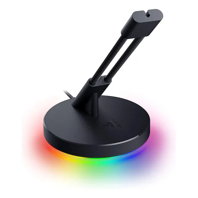 Soporte Mouse Razer Bungee V3, Base Pesada, Pies Antidesliza