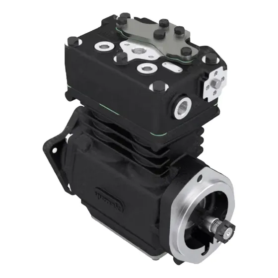 Compresor De Aire Tuflo 550 Para Motor Navistar 5004613
