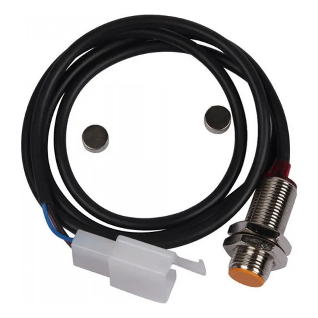 B Sensor De Velocidad Painel Universal Moto 3 Fios + 2