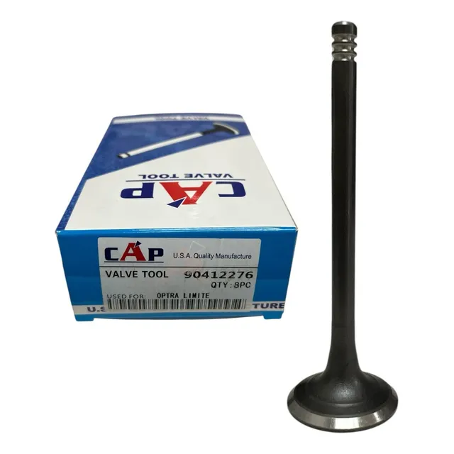 Valvula De Escape Optra Limited Tapa Negra