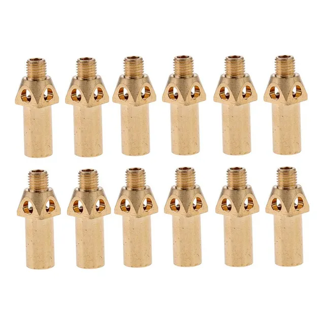12pcs Chorro Quemador De Gas Propano Lp Herramientas De