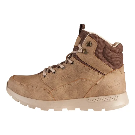 Bota Casual Para Caballero Color Arena Speedy Estilo 7831