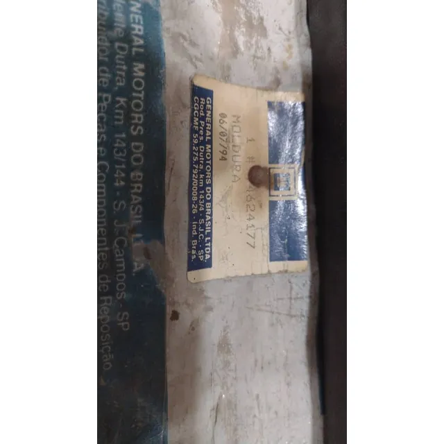 Platina Puerta Delantera Izq. Chevette Sl  83/88 Sl - 4ptas.