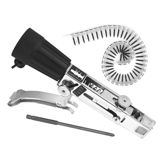 Adaptador De Pistola De Prego De Corrente Automática