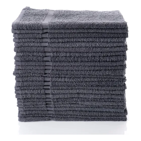 Simpli-magic Toalla Mano 12 Gris 144 Unidad
