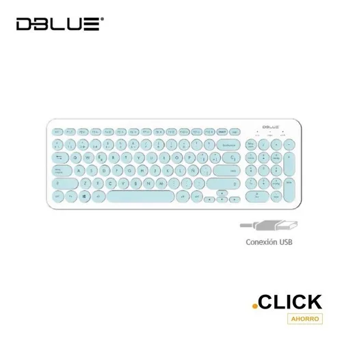 Teclado Dblue Dbk755
