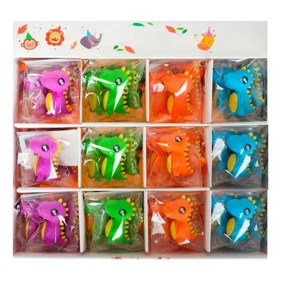 Pack X48 Gomas Escolares De Borrar Varios Diseños Y Formas.