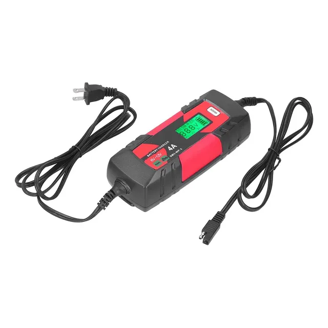 Cargador De Batería Inteligente 12v 4 Amp
