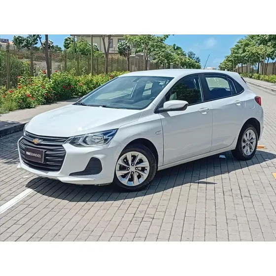 Chevrolet Onix 1.0 Flex Lt Manual