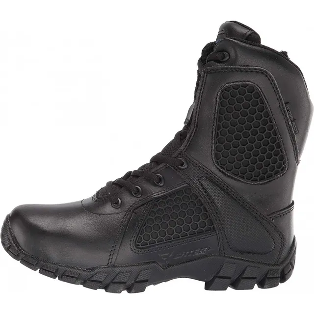 Bota Táctica Bates Shock 8 Side Zip
