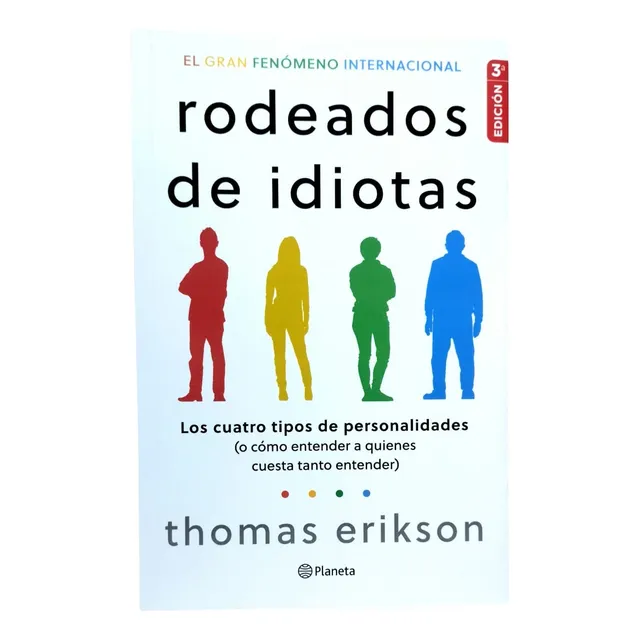 Rodeados De Idiotas Thomas Erikson Original