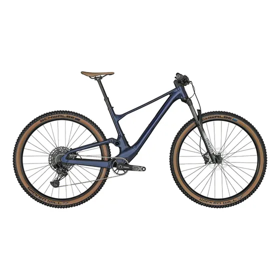 Bicicleta Mtb Scott Spark 970 23 Aluminio 12 V Azul Tamaño Del Marco 19.5