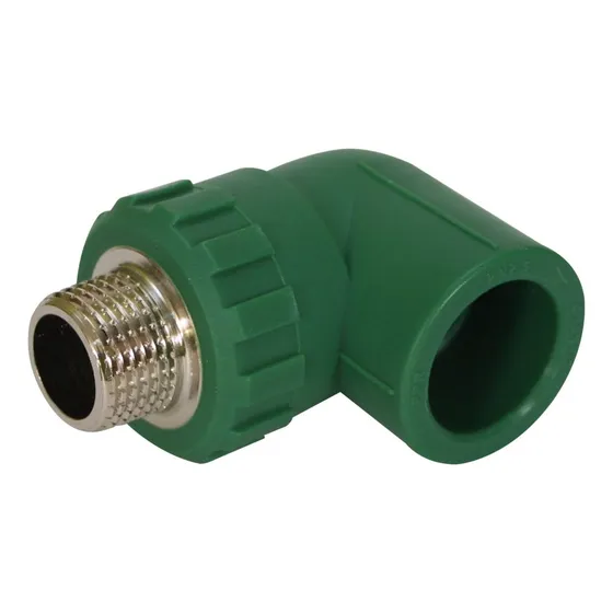 Codo Inserto Rosca Macho 20 Mm Termofusión - Aprobado Unit