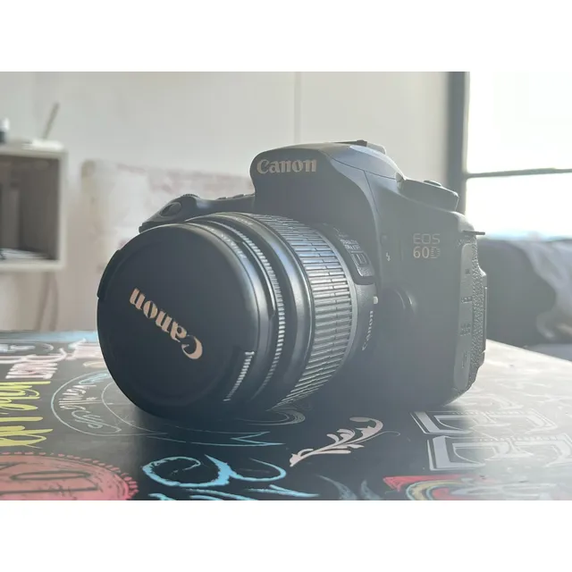Canon Eos 60d Kit Con Lente 72 - 300