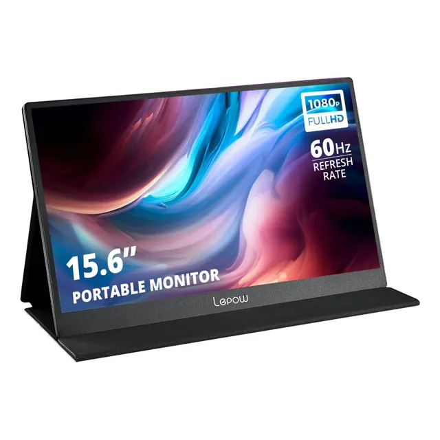 Monitor Portátil 15.6 Pulgadas Tipo C Hdmi Para Laptop Mac