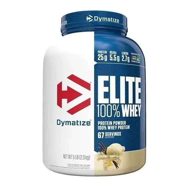 Elite 100% Whey 5lb - Dymatize 