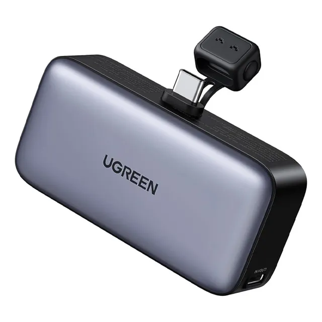 Power bank mini Ugreen 35338 color gris