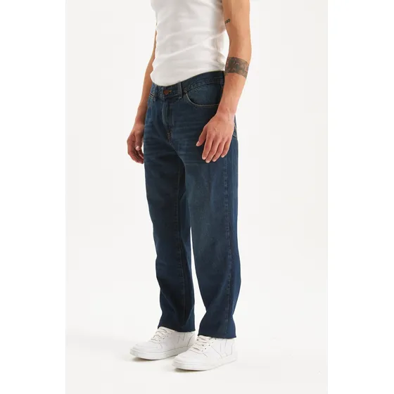 Pantalones Wrangler Cody Dark Vintage Para Hombre