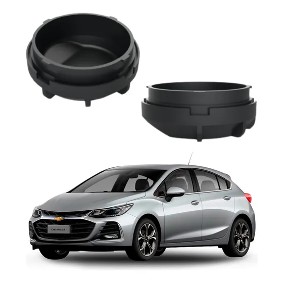 Tapa Óptica Cruze Ltz/premier/rs Cree Led (par)