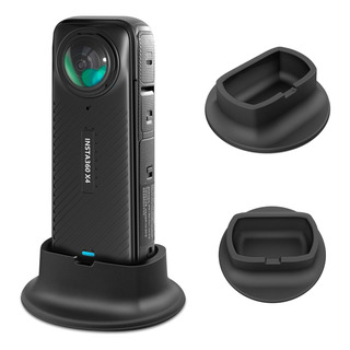 Soporte De Base Para Insta 360 X4 Escritorio De Silicona Soporte De Base Para Insta 360 X4 Escritorio De Silicona