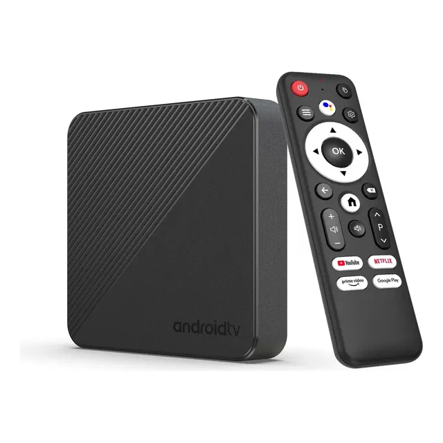 Reproductor De Tv Inteligente 4k Android 13.0 8gb+ 128gb