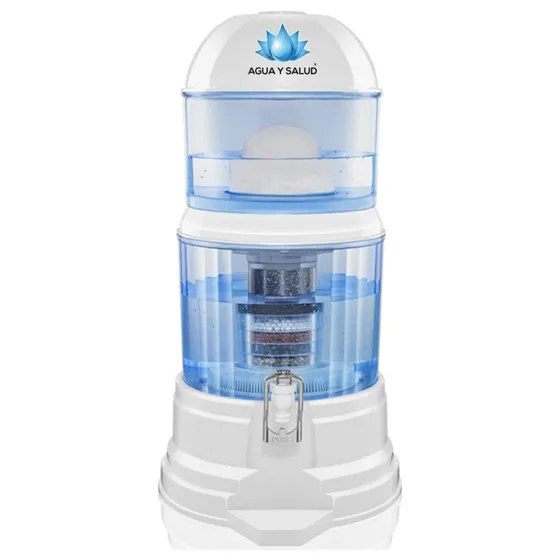 Purificador De Agua Mineralizador Y Alcalinizador