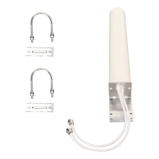 Antena Wifi Exterior Ganancia Mhz Omnidireccional Para