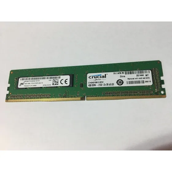Memoria Ram Ddr4 De 4gb 2133 2400 2666mhz Para Pc Escritorio