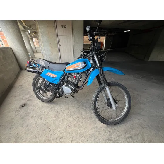 Honda Xl 185s Japonesa. Modelo 79. Clásica.