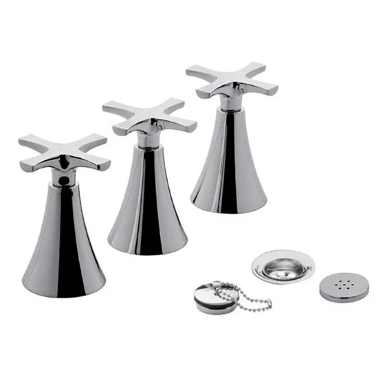 Grifería Fv Alesia Cruz Bidet Cromo 0295/49