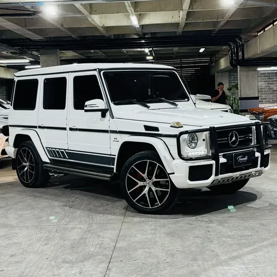 Mercedes-Benz G 63 2018 5.5 Amg