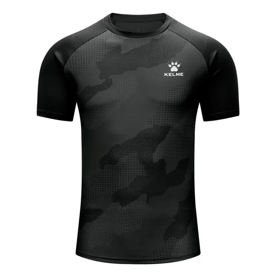 Remera Deportiva Kelme Black