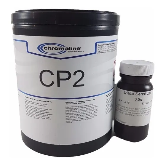 Emulsion Serigrafia Al Diazo Cp2 X1kg. Chromaline