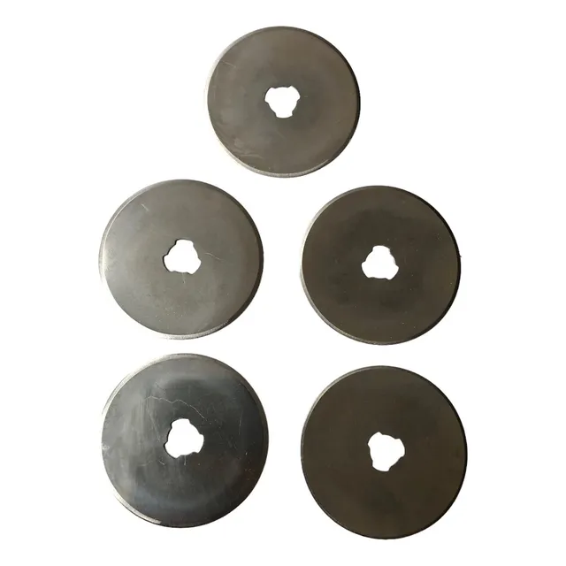 Cuchilla X 5 Repuestos Cortador Girat 45mm Tela Manualidades