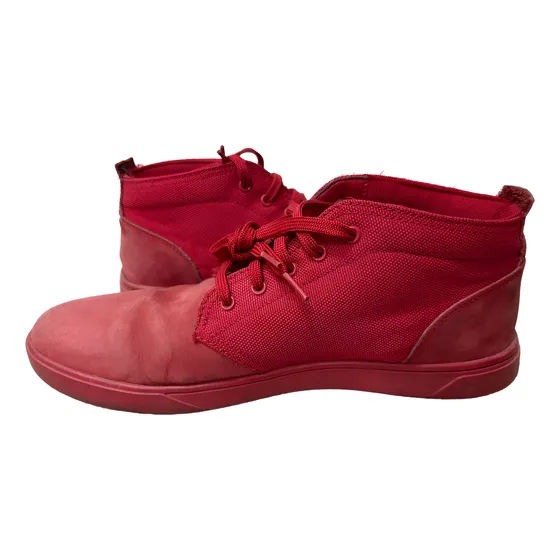 Botines Timberland Rojos Hombre