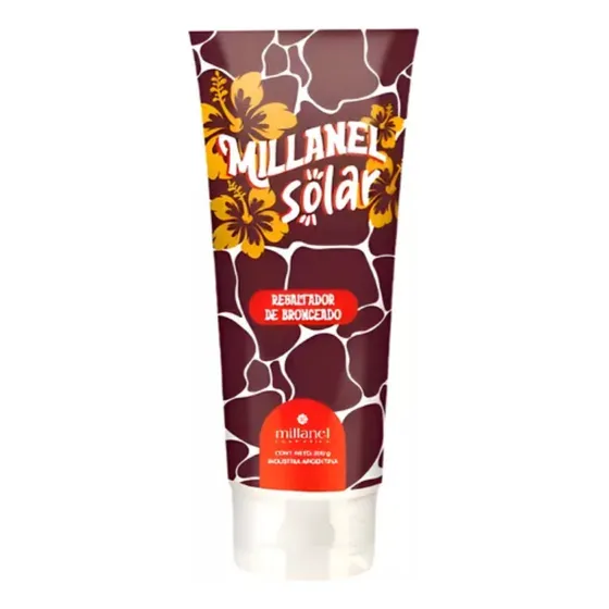 Resaltador De Bronceado Emulsion Corporal Gel Millanel 200g