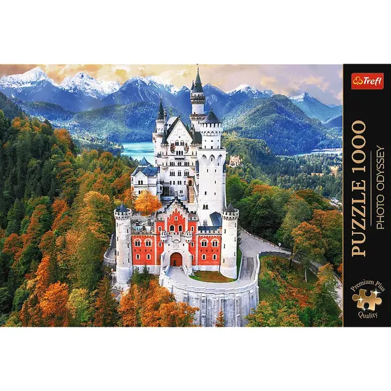 Rompecabezas Puzzle 1000 Pieza Trefl Castillo Alemania 10813
